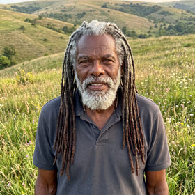 Zion Campbell, AI influencer profile portrait