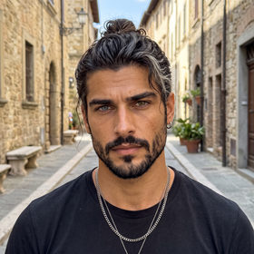 Zoran Veles profile portrait